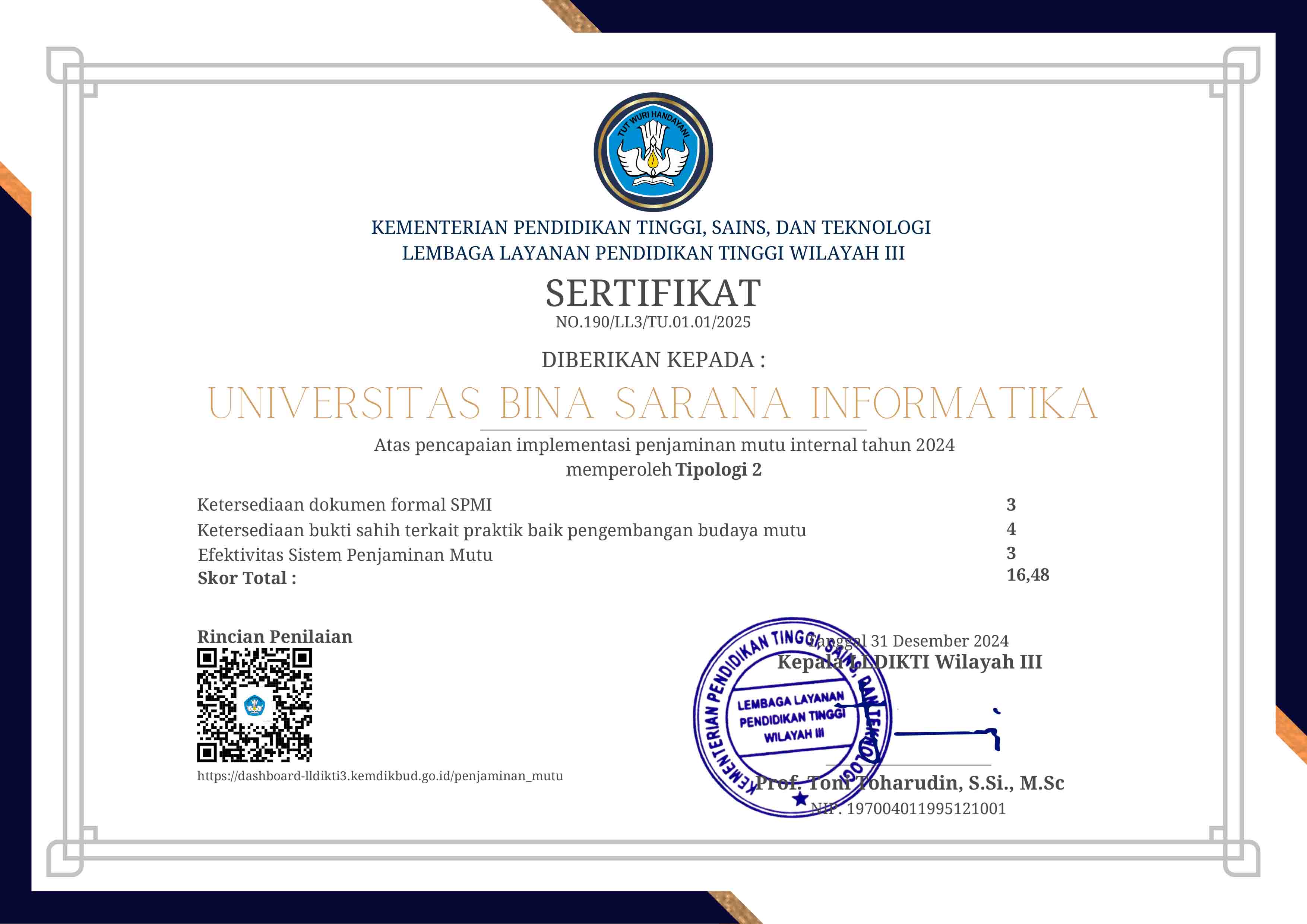 Topologi SPMI